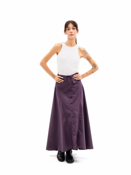 Halter Tank | White