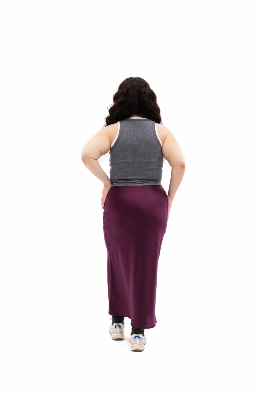 Halter Tank | Grey - Görsel 3