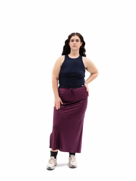 Halter Tank | Dark Navy