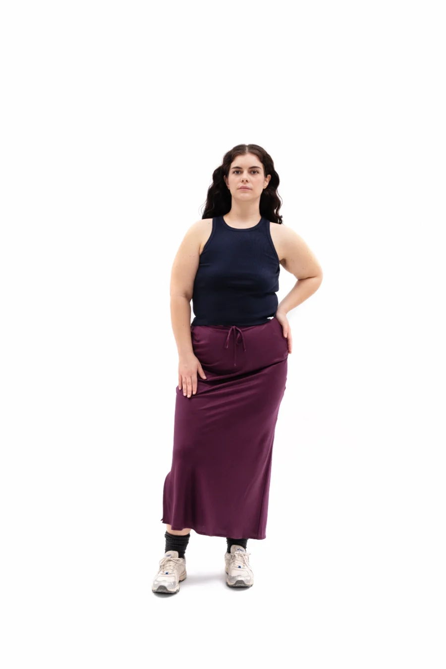 Halter Tank | Dark Navy