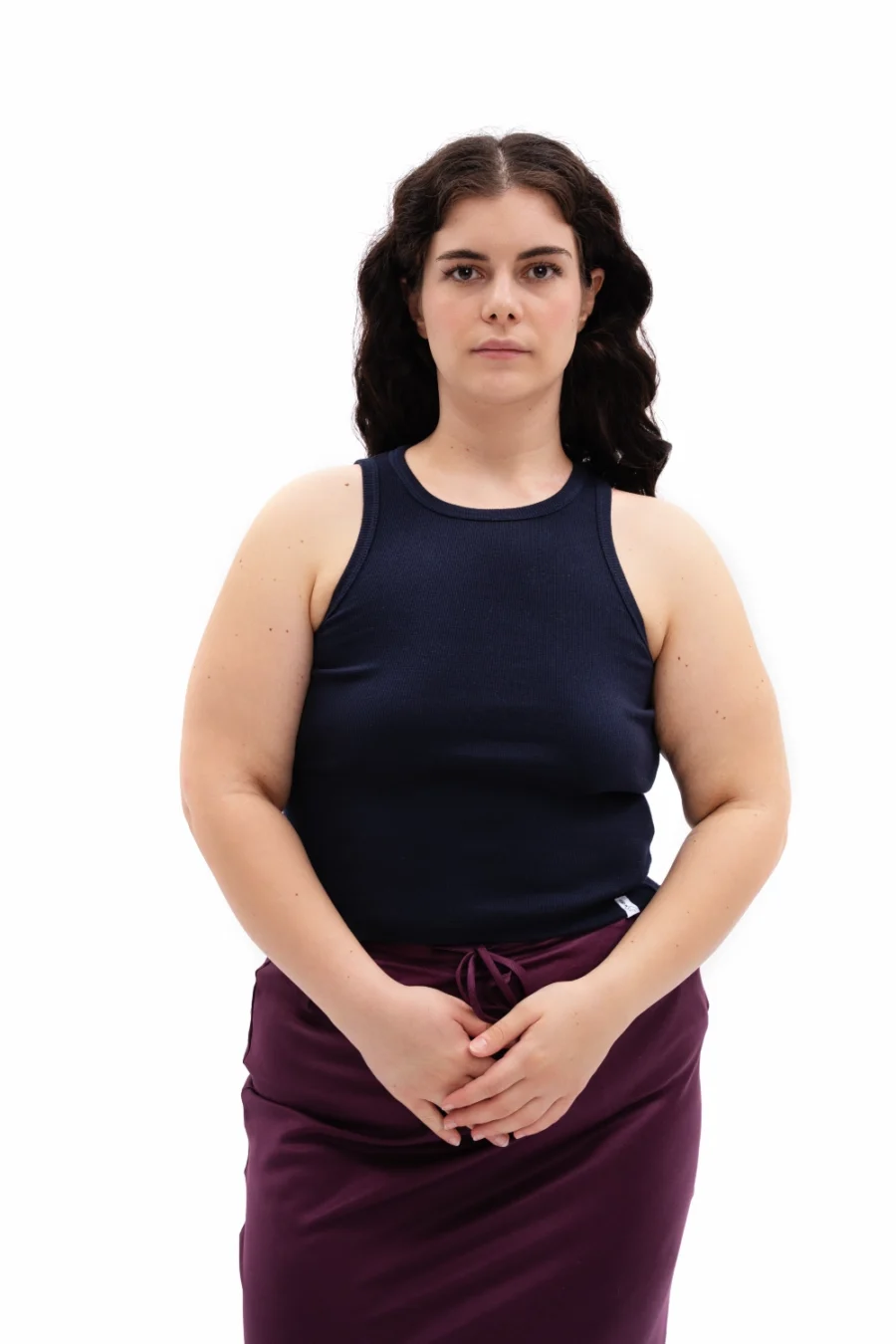 Halter Tank | Dark Navy - Görsel 2