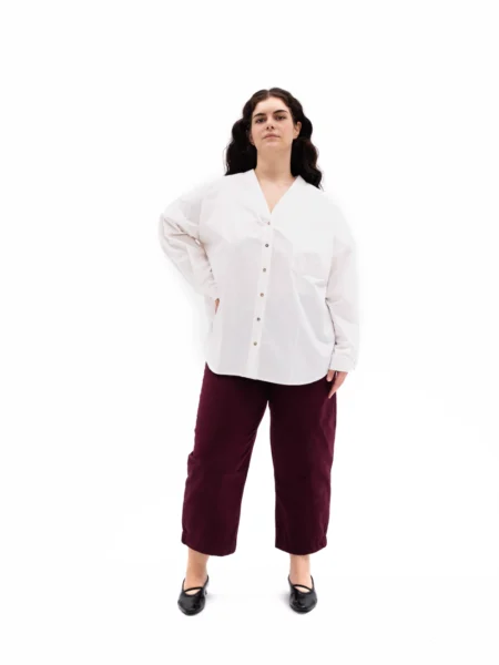 Harriet Shirt | White | Ön Sipariş