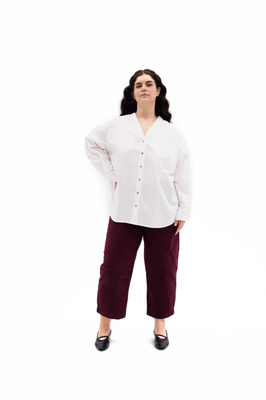 Harriet Shirt | White | Ön Sipariş