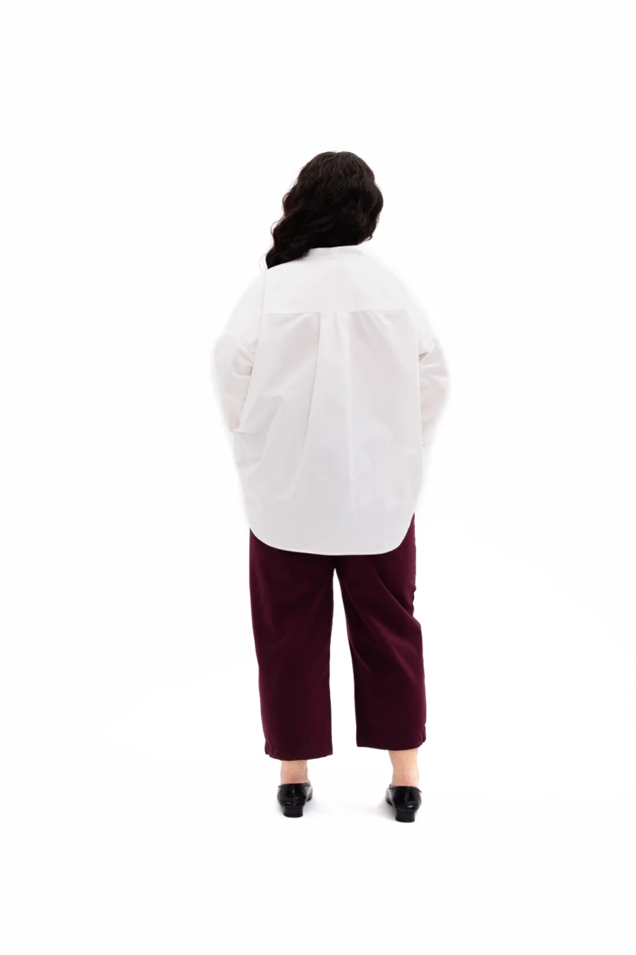 Harriet Shirt | White | Ön Sipariş - Görsel 3