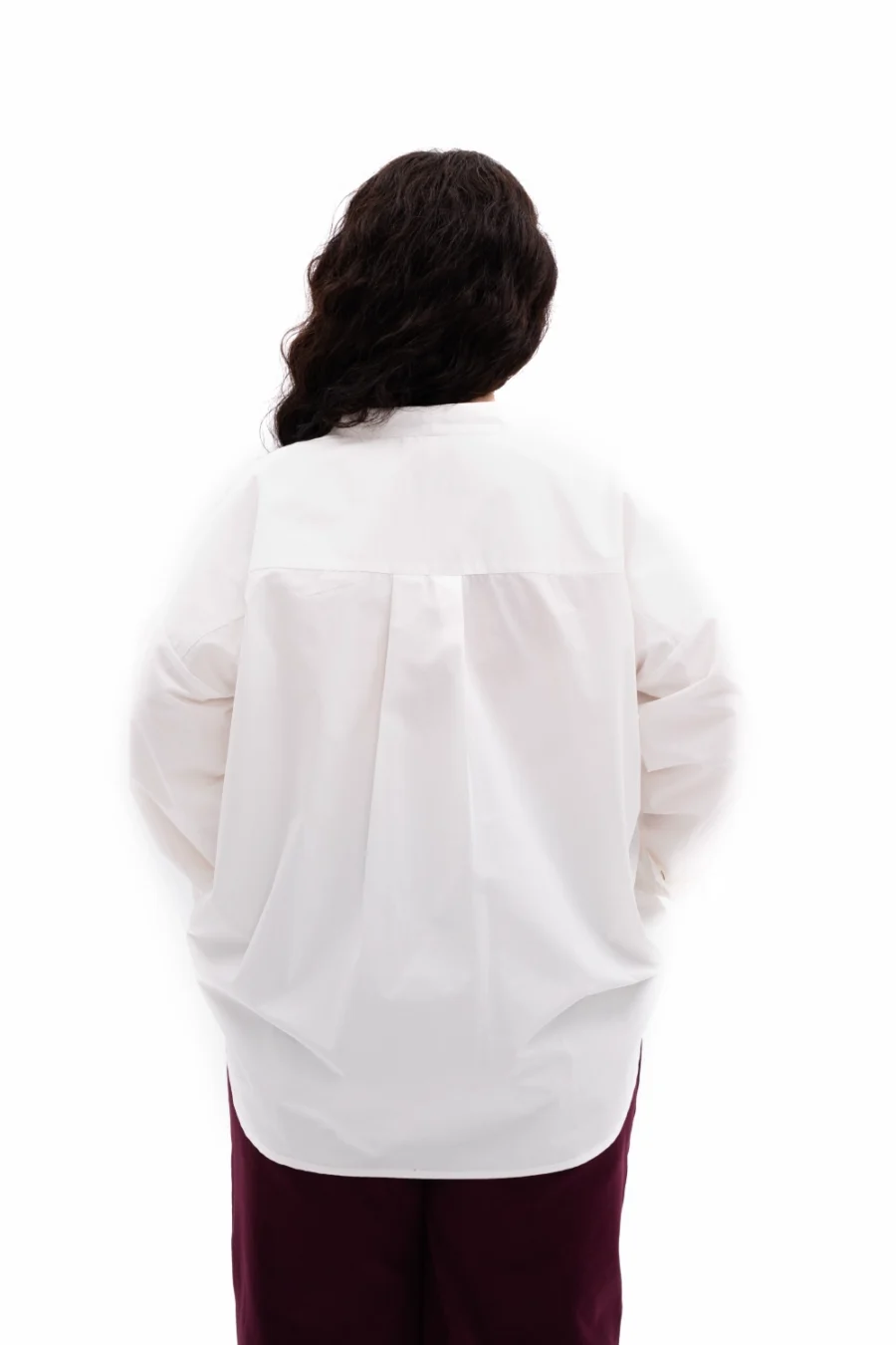 Harriet Shirt | White | Ön Sipariş - Görsel 2