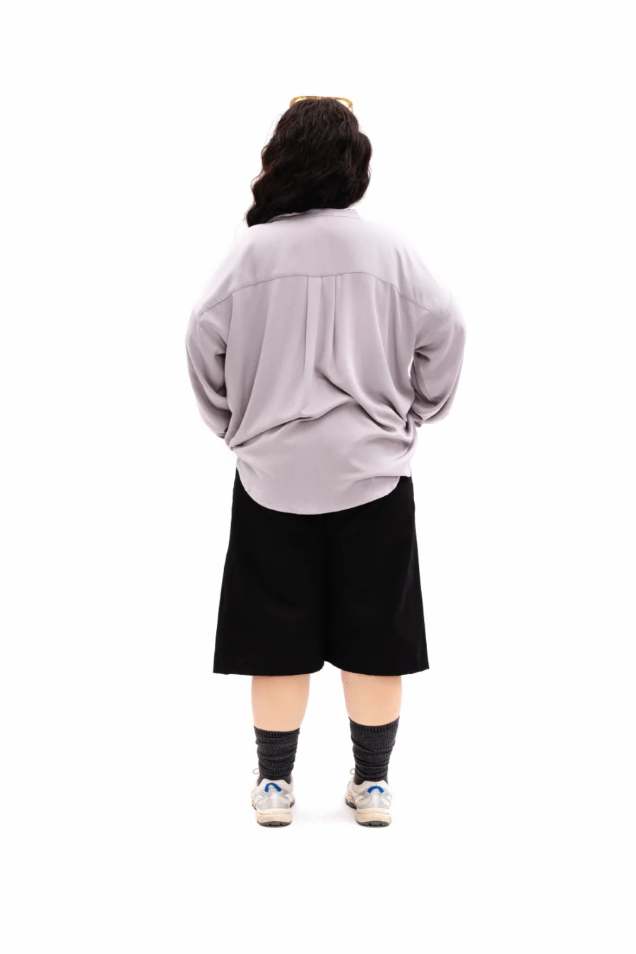 Harriet Shirt | Grey - Görsel 3