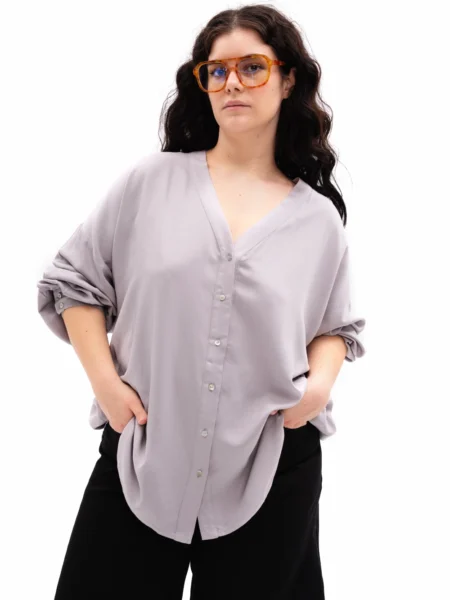 Harriet Shirt | Grey