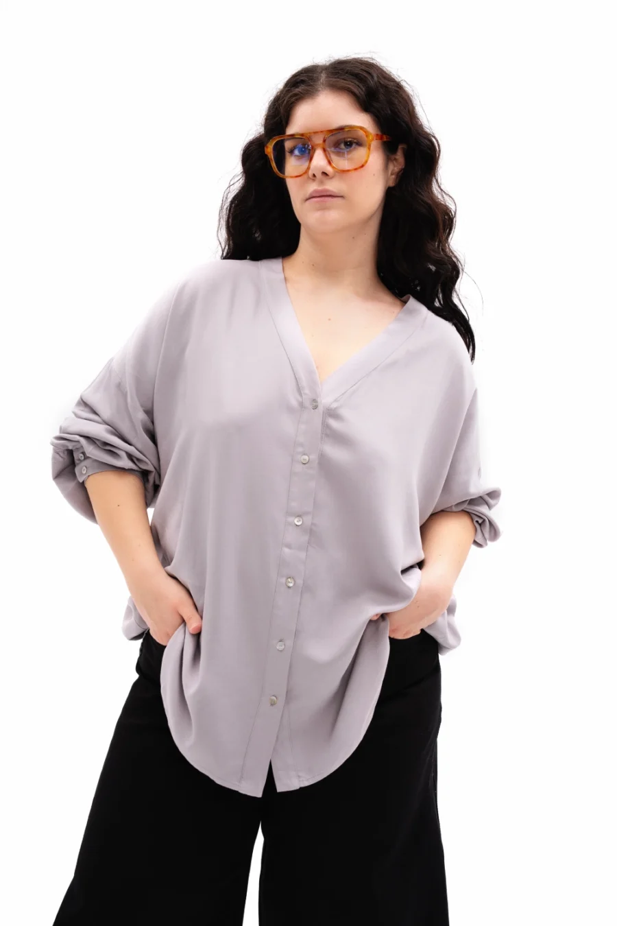Harriet Shirt | Grey