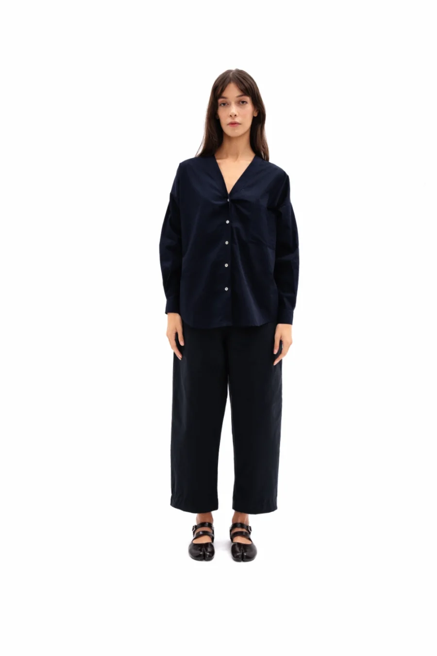 Harriet Shirt | Navy