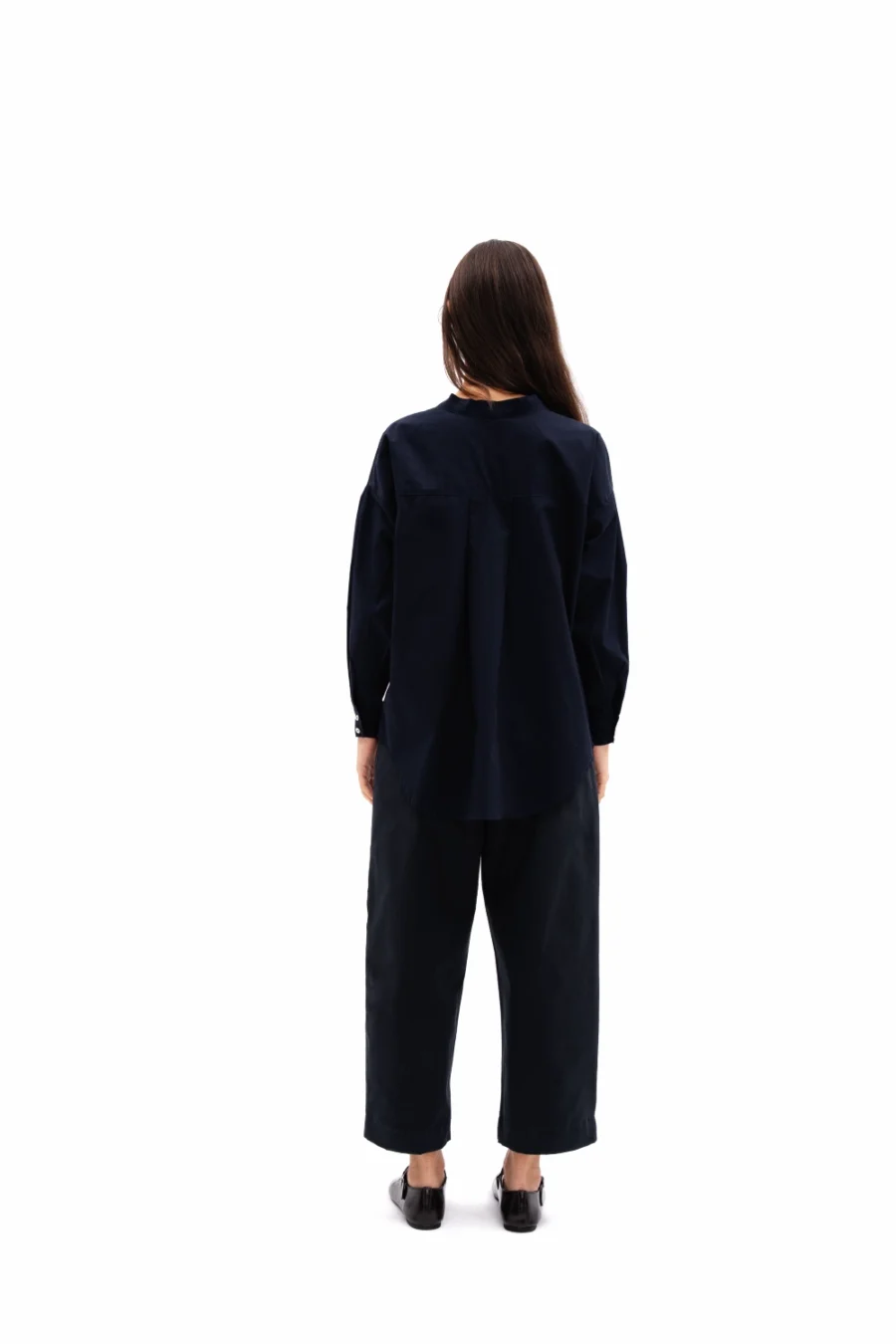 Harriet Shirt | Navy - Görsel 5