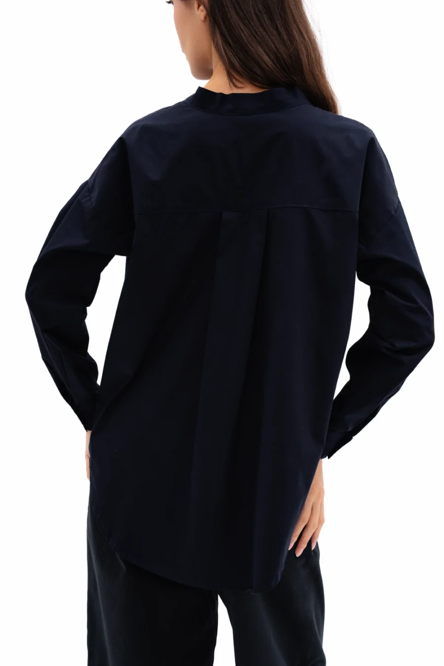 Harriet Shirt | Navy - Görsel 4