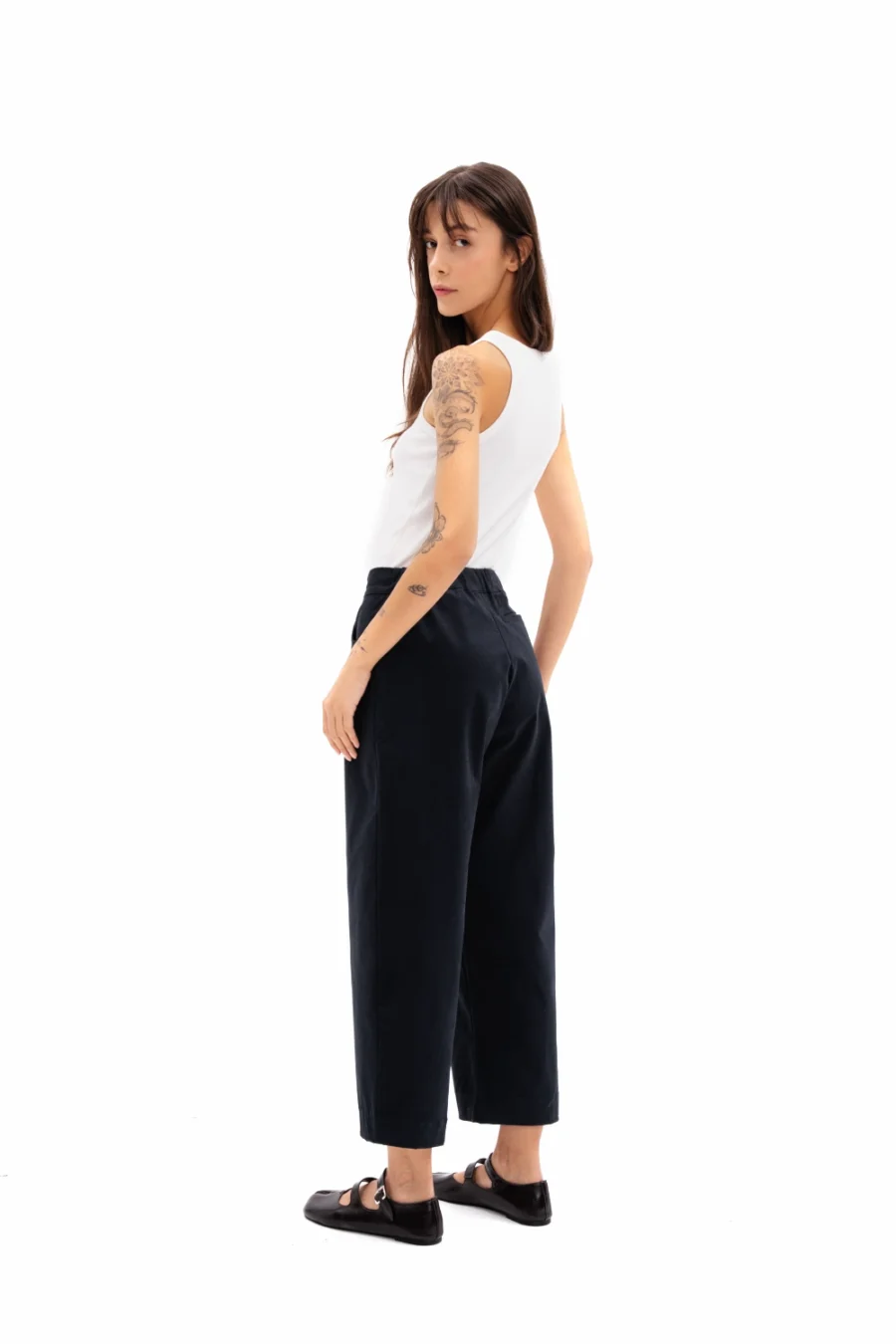 Hillary Pants | Navy - Görsel 3