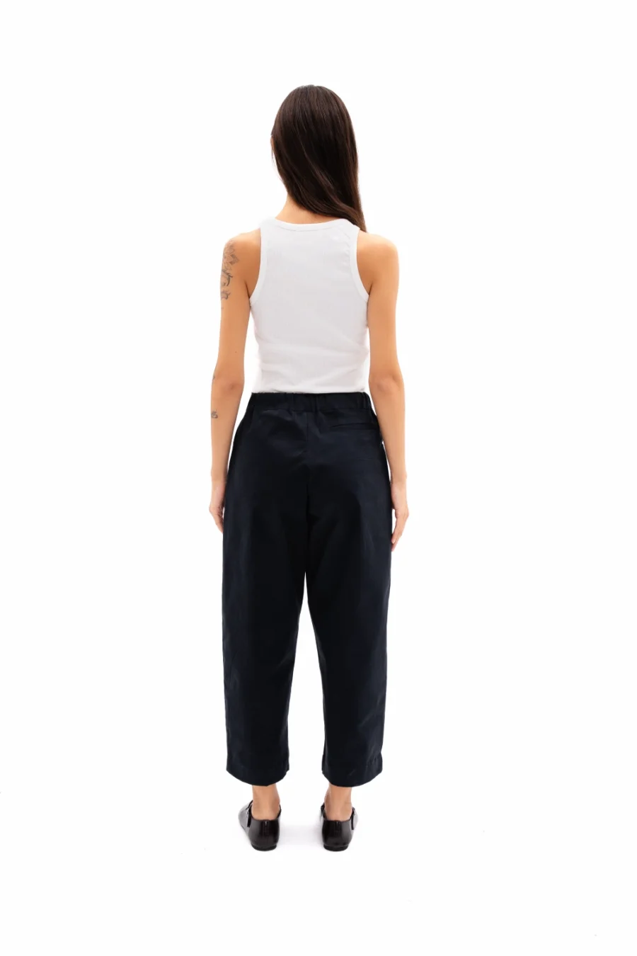 Hillary Pants | Navy - Görsel 4