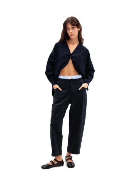 Hillary Pants | Navy | Ön Sipariş