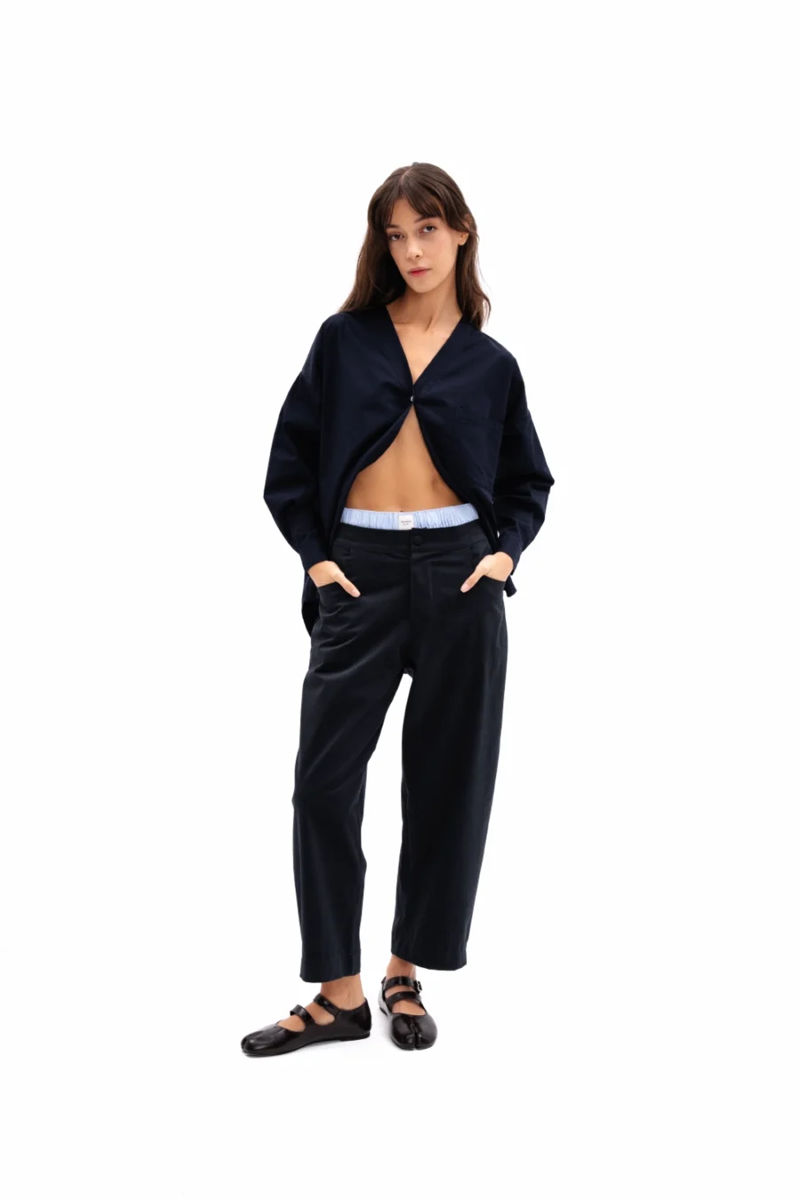 Hillary Pants | Navy