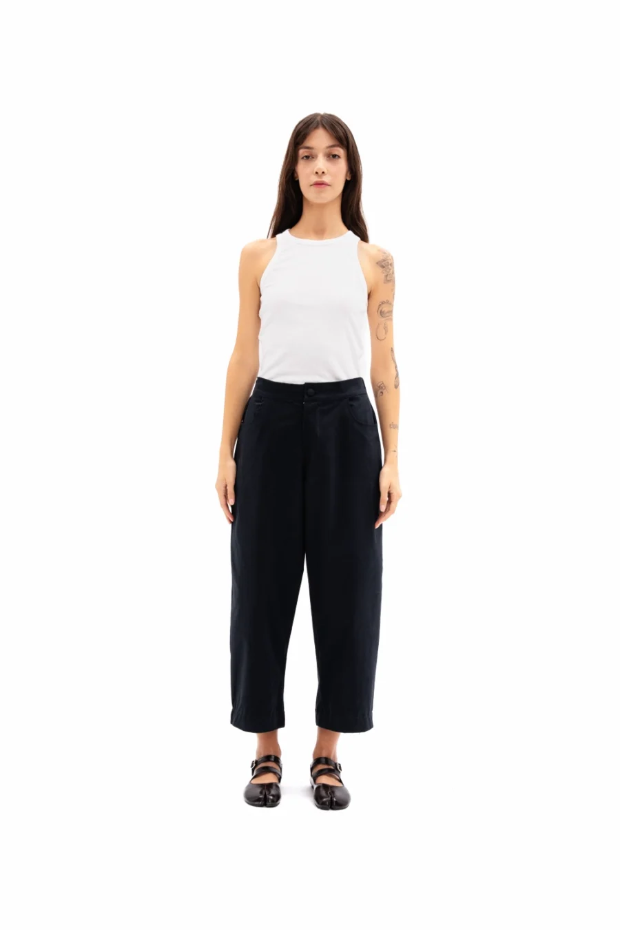 Hillary Pants | Navy - Görsel 2