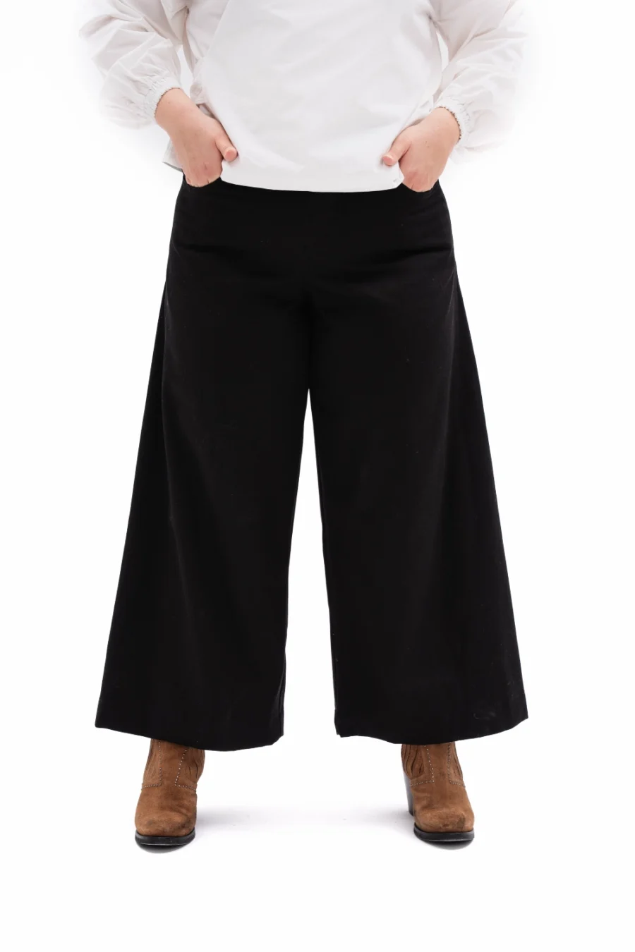 Katherine Pants | Black - Görsel 2