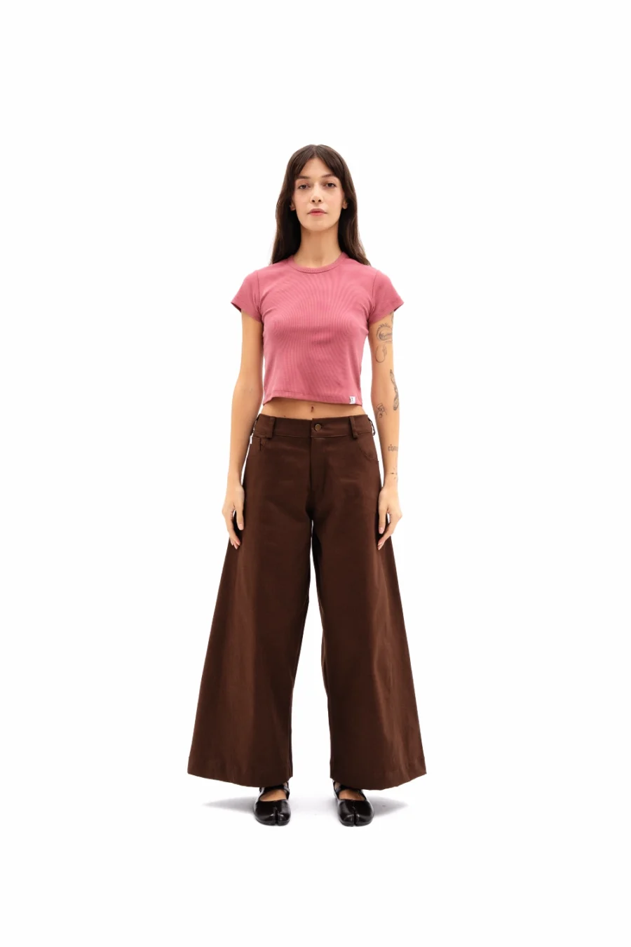 Katherine Pants | Brown