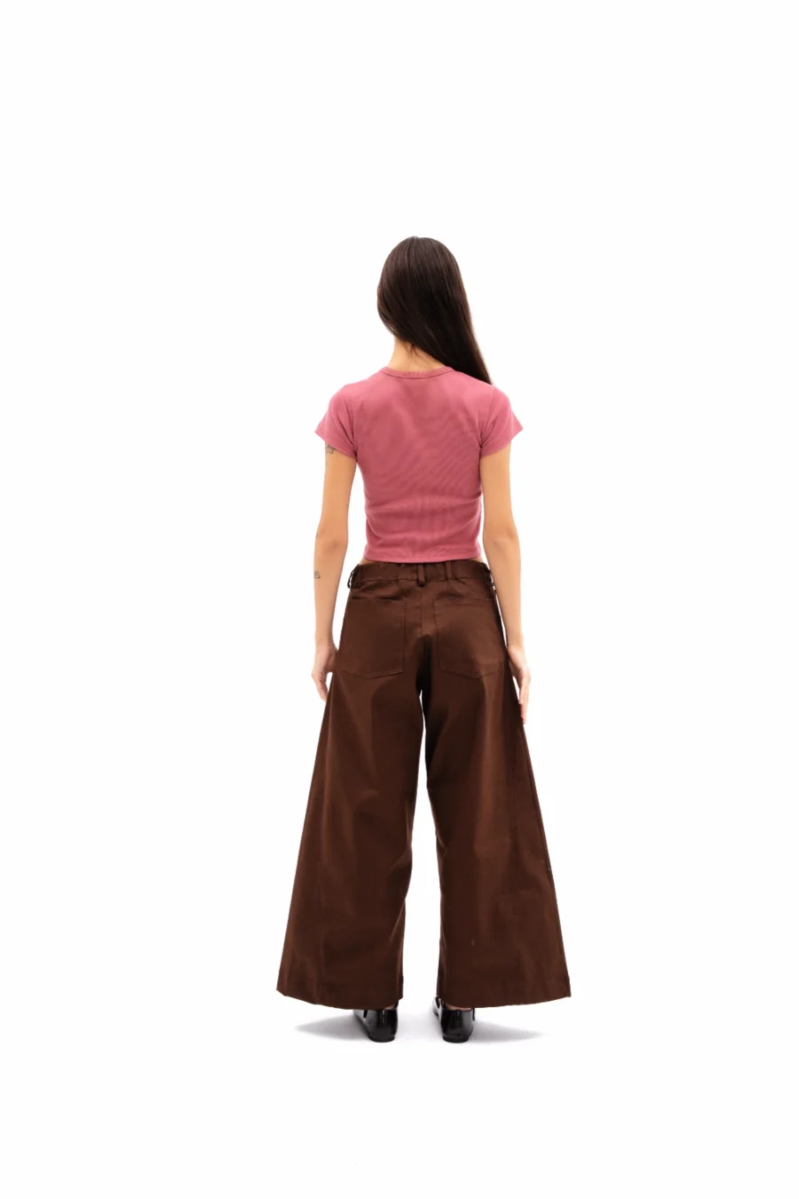 Katherine Pants | Brown - Görsel 4