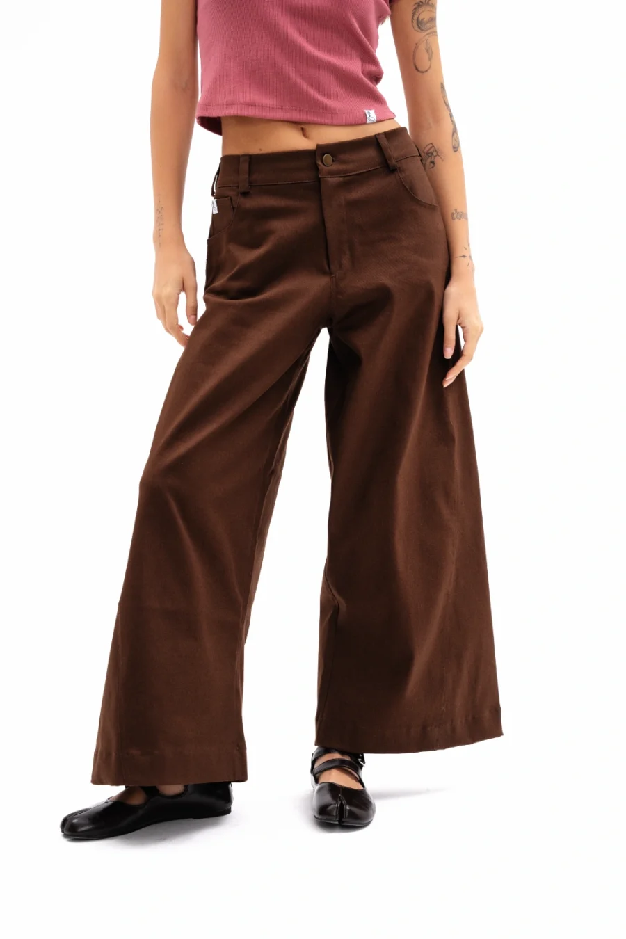 Katherine Pants | Brown - Görsel 2