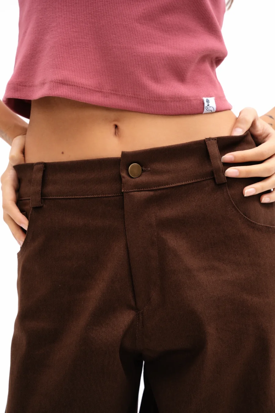 Katherine Pants | Brown - Görsel 3