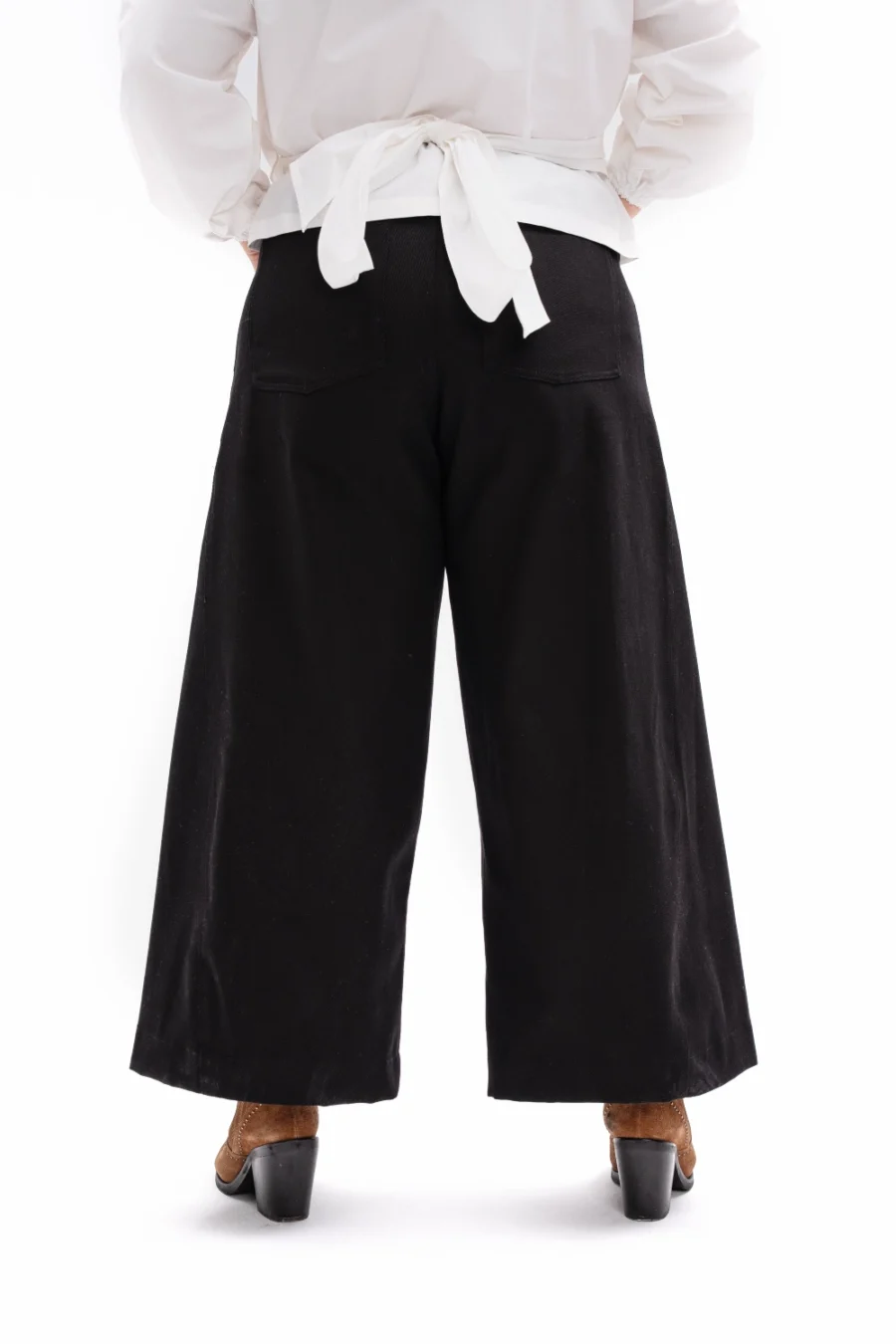 Katherine Pants | Black - Görsel 3