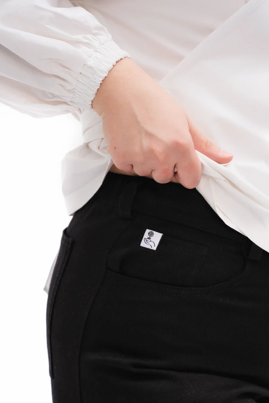 Katherine Pants | Black - Görsel 4