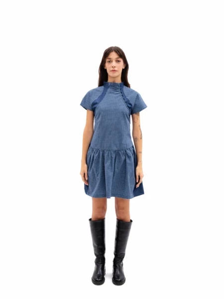 Maya Mini Dress | Blue | Limited Edition