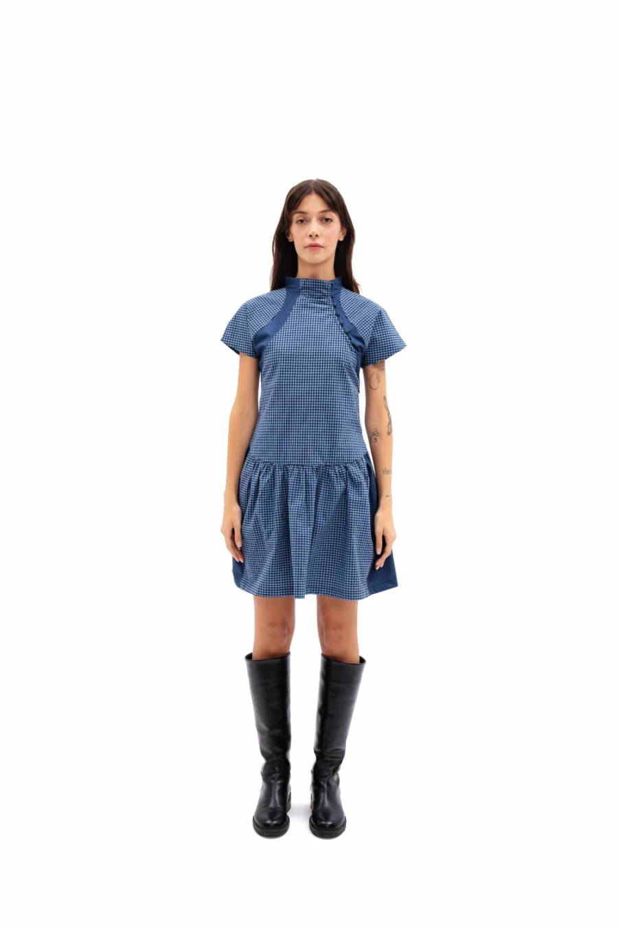 Maya Mini Dress | Blue | Limited Edition