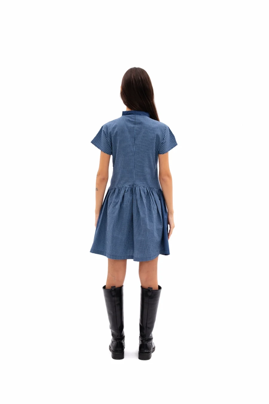 Maya Mini Dress | Blue | Limited Edition - Görsel 3