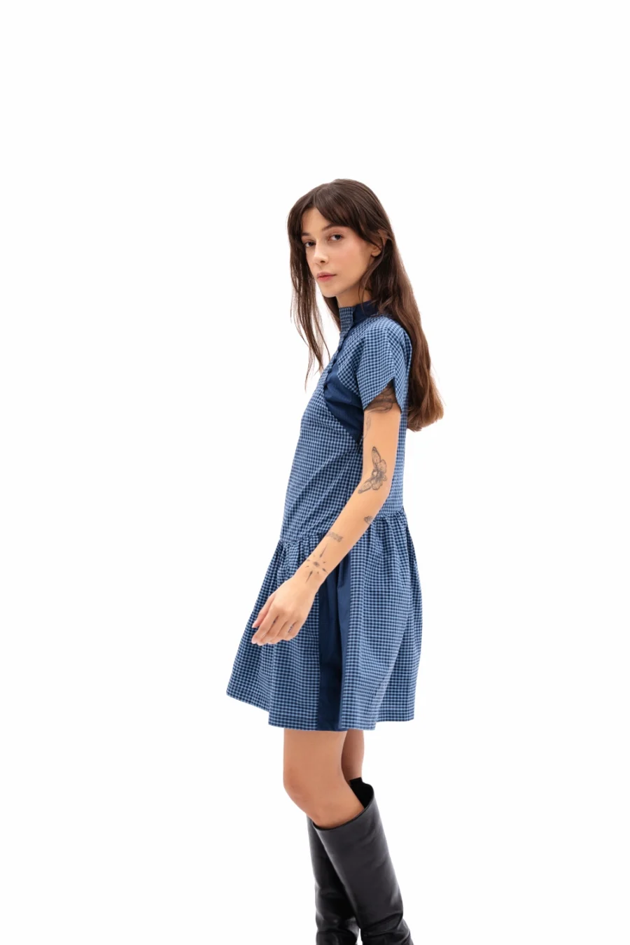 Maya Mini Dress | Blue | Limited Edition - Görsel 2