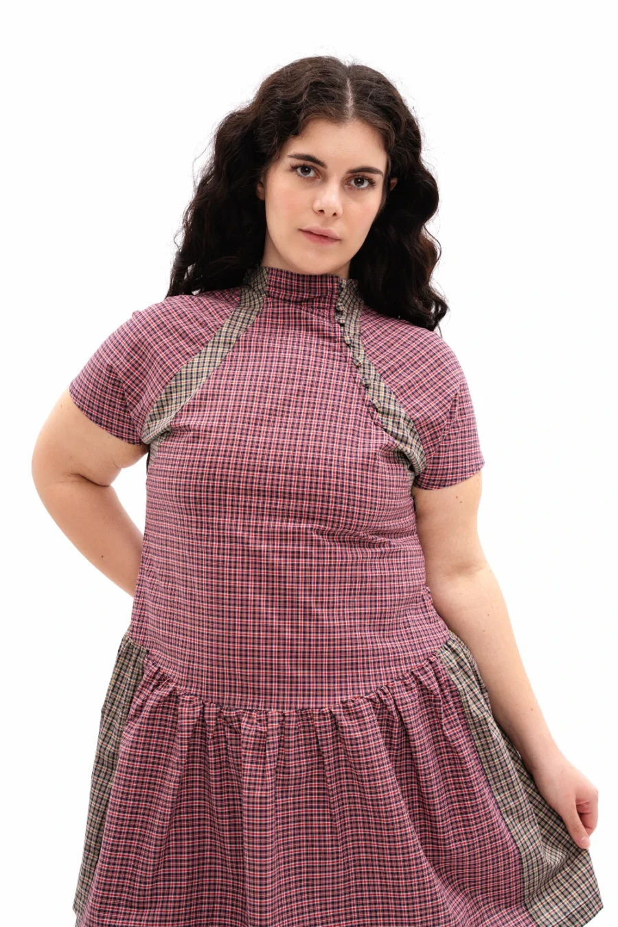 Maya Mini Dress | Red | Limited Edition - Görsel 4