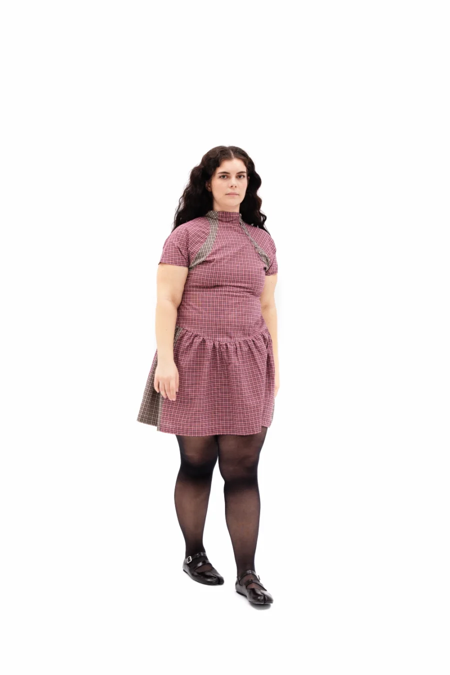 Maya Mini Dress | Red | Limited Edition - Görsel 2