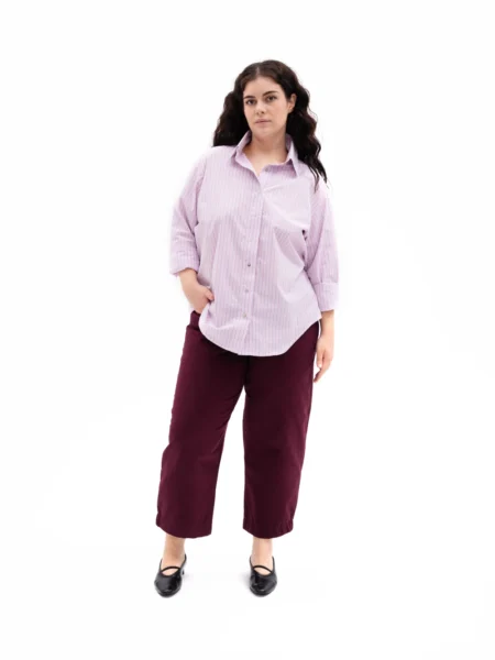 Pierre Dad Shirt | Pink | Ön Sipariş
