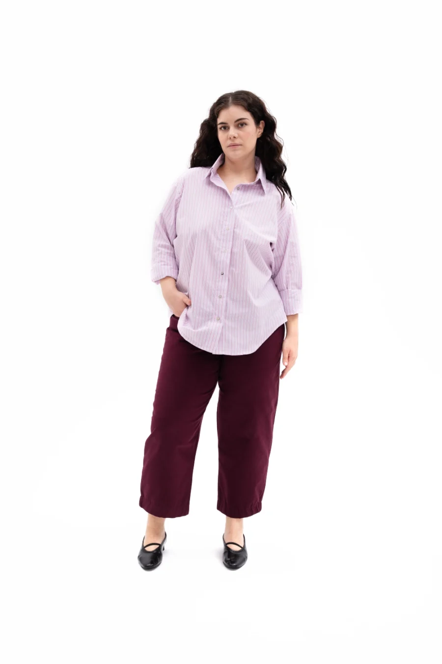 Pierre Dad Shirt | Pink