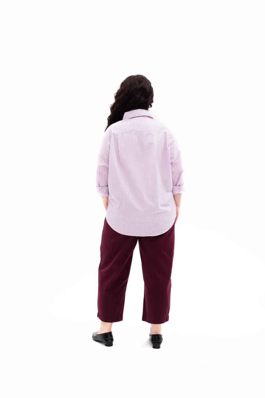 Pierre Dad Shirt | Pink - Görsel 2