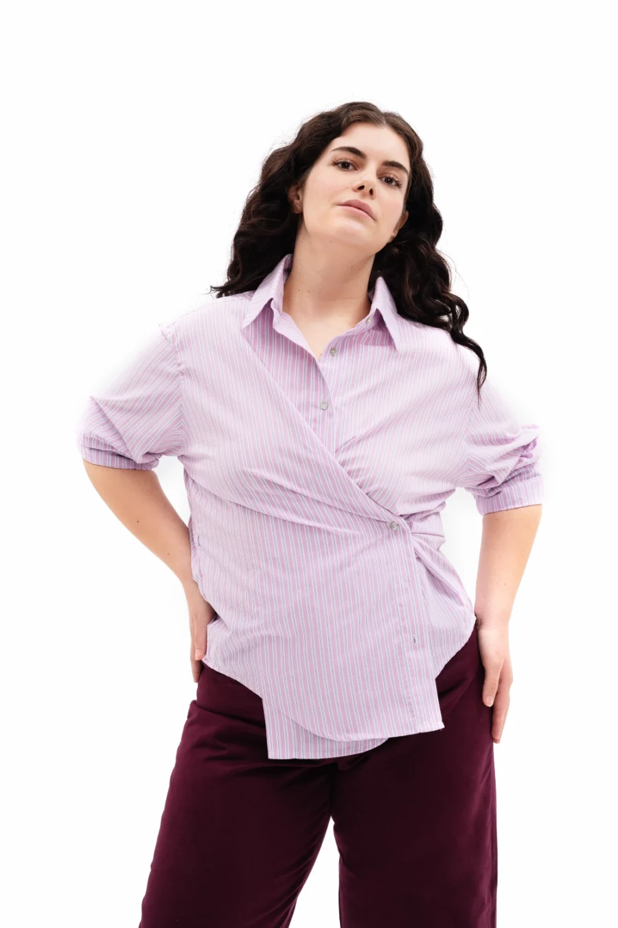 Pierre Dad Shirt | Pink - Görsel 3