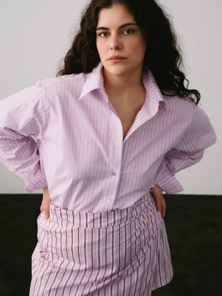 Pierre Dad Shirt | Pink