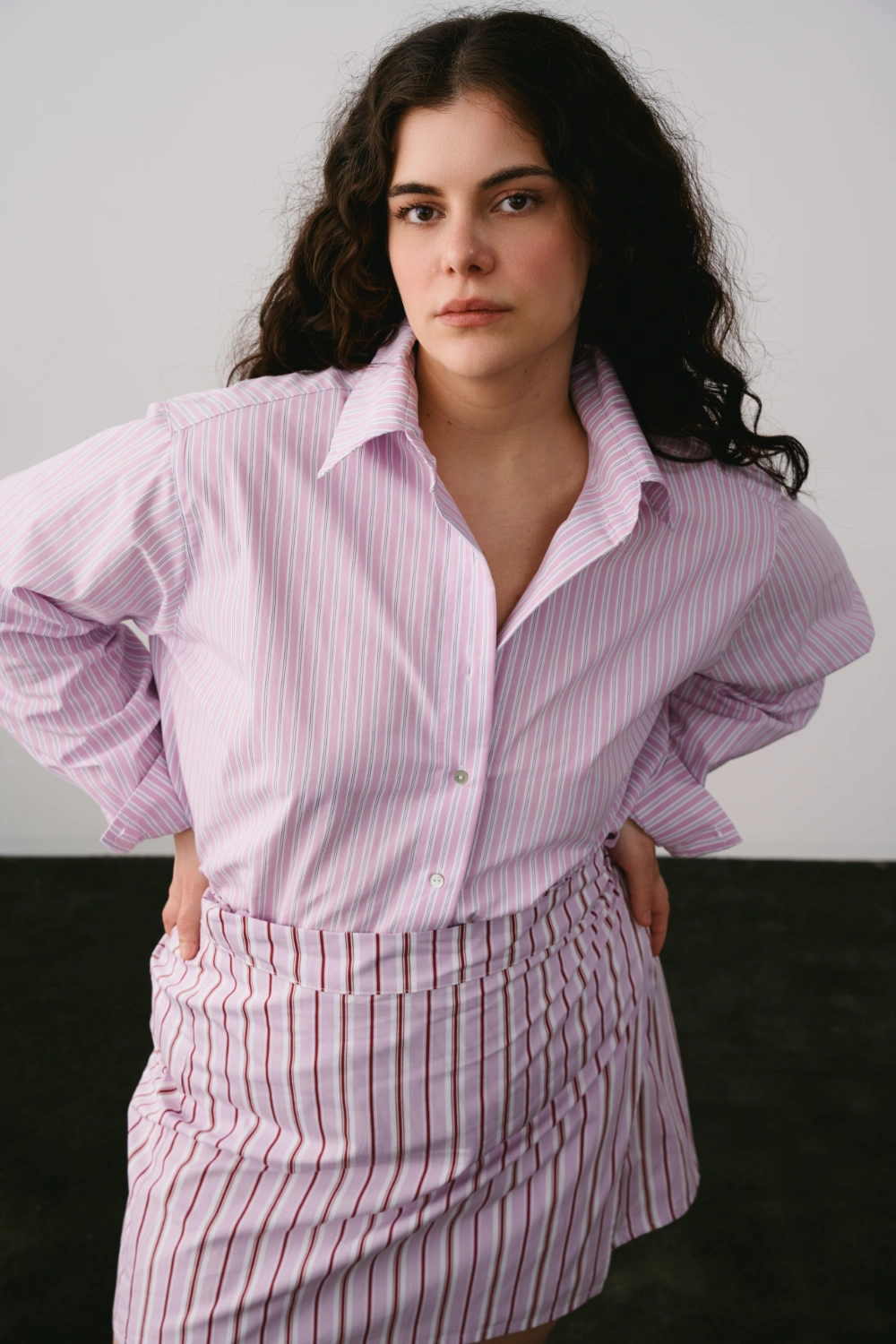 Pierre Dad Shirt | Pink