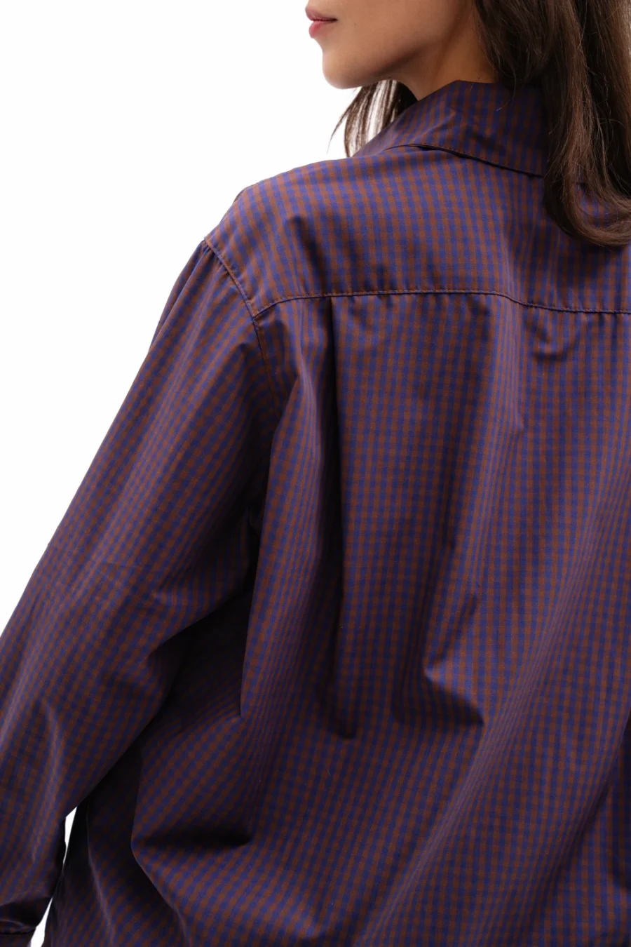 Pierre Dad Shirt | Plaid - Görsel 4