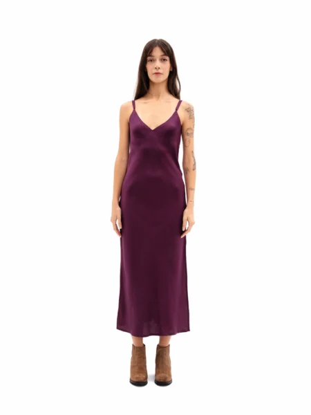 Savi Slip Dress | Plum