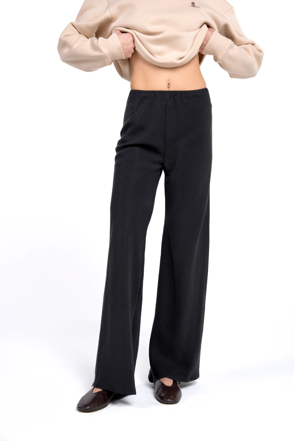 Amy Bias Pants | Black - Görsel 2