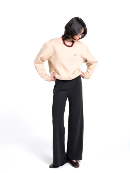 Amy Bias Pants | Black