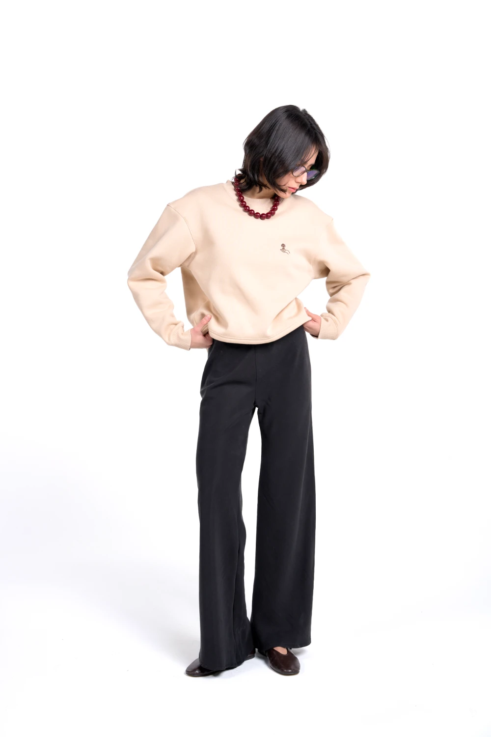 Amy Bias Pants | Black