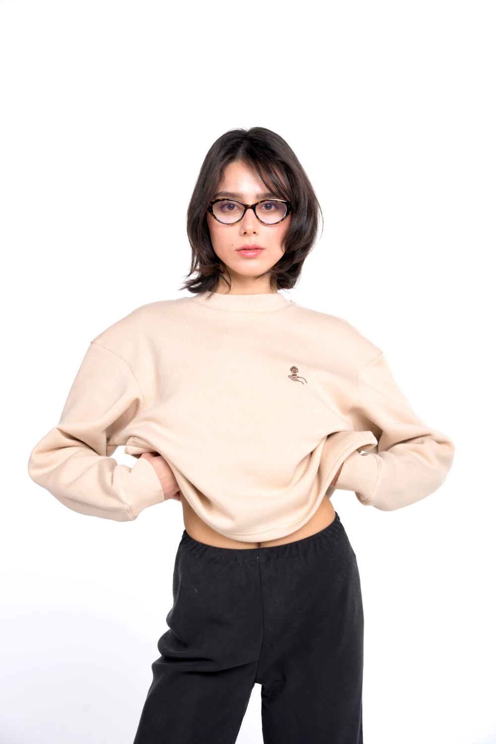 Amy Bias Pants | Black - Görsel 4