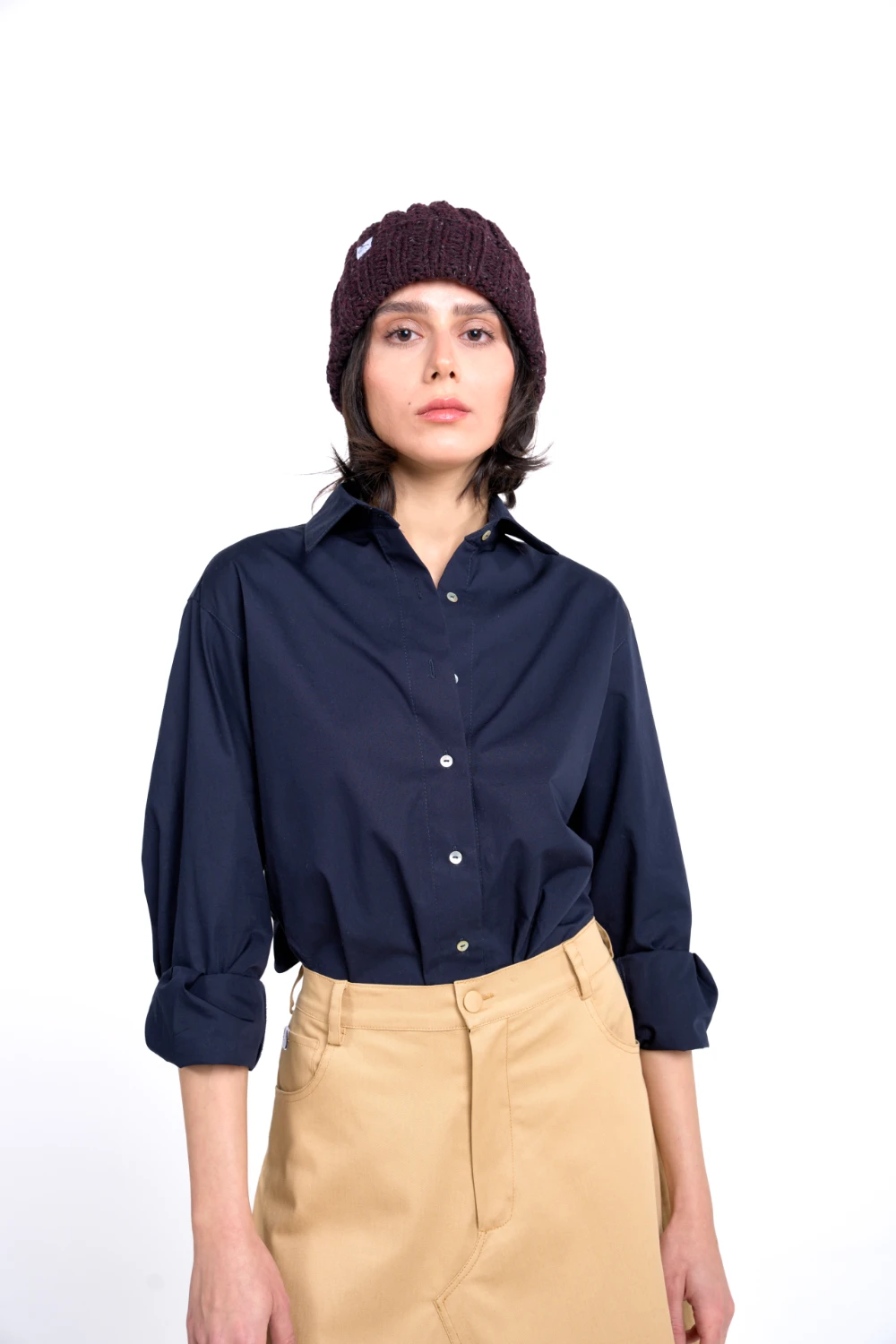 Mom-made Beanie | Dark - Görsel 2