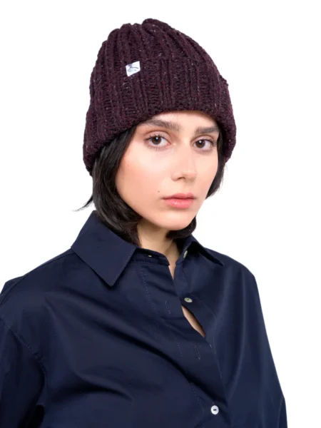 Mom-made Beanie | Dark