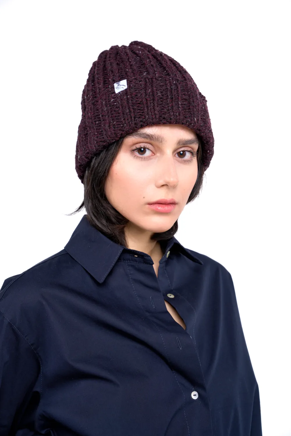 Mom-made Beanie | Dark