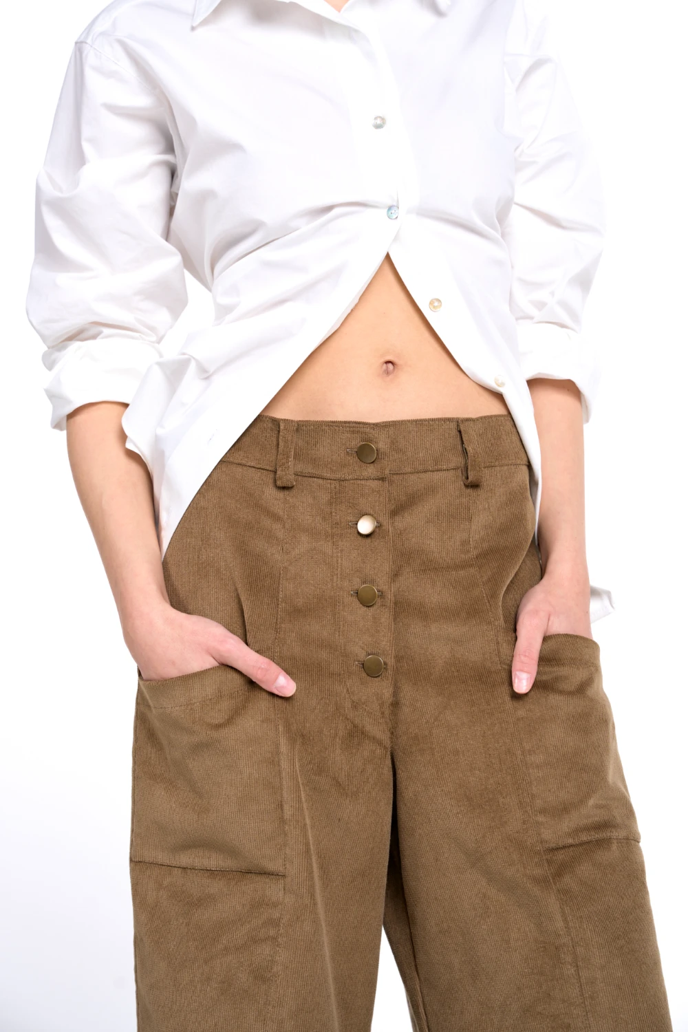 Judith Pants | Camel - Görsel 5