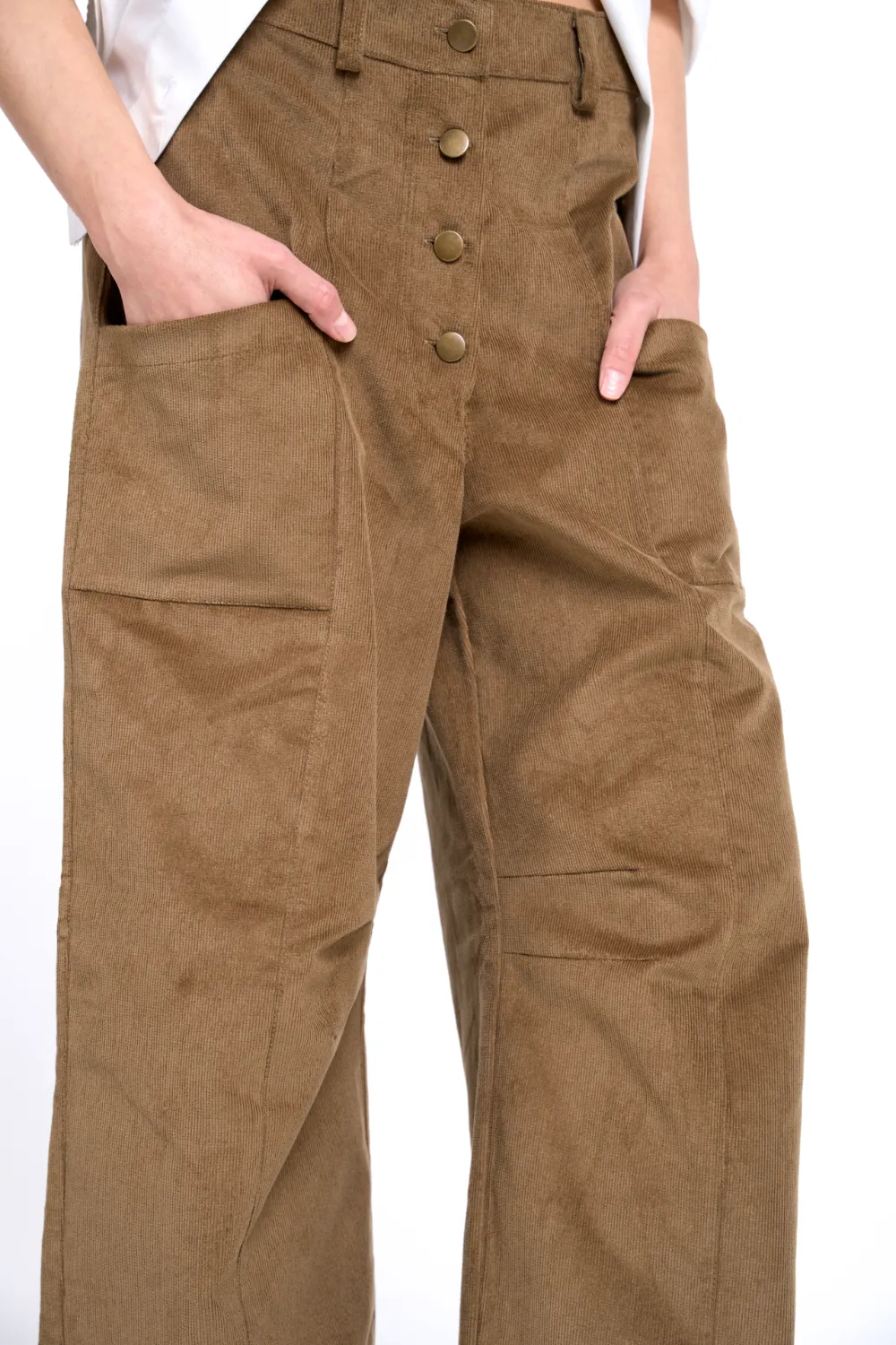 Judith Pants | Camel - Görsel 4